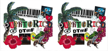 PUERTO RICO DTMF • UV DTF Wrap