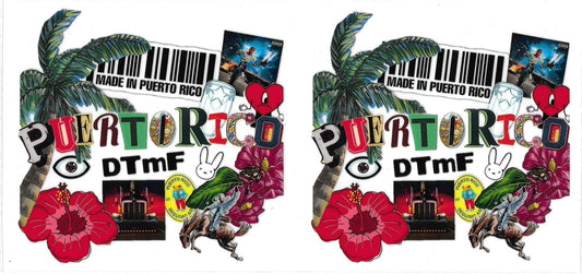 PUERTO RICO DTMF • UV DTF Wrap