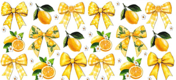 LEMON & BOW • UV DTF Wrap