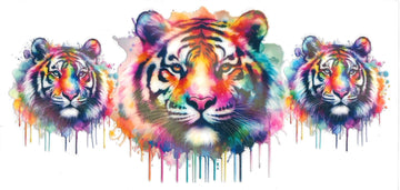 TIGGERS Holographic • UV DTF Wrap
