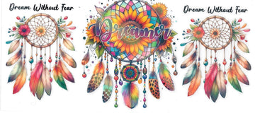 DREAMER Holographic • UV DTF Wrap