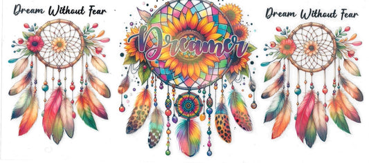 DREAMER Holographic • UV DTF Wrap