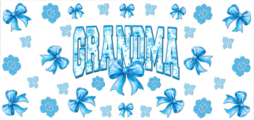 GRANDMA • DOUBLE SIDED • UV DTF Wrap