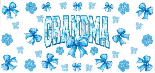 GRANDMA • DOUBLE SIDED • UV DTF Wrap