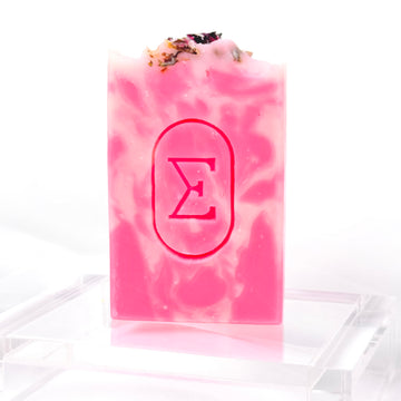 WILD ROSÉ | Geranium & Rose Artisan Soap | Option B