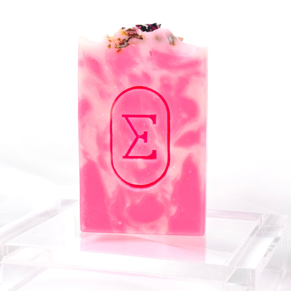 WILD ROSÉ | Geranium & Rose Artisan Soap | Option B