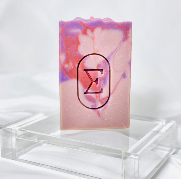 PUERTORRO | Merlot Grapes Skinny Tall Style Soap Bar