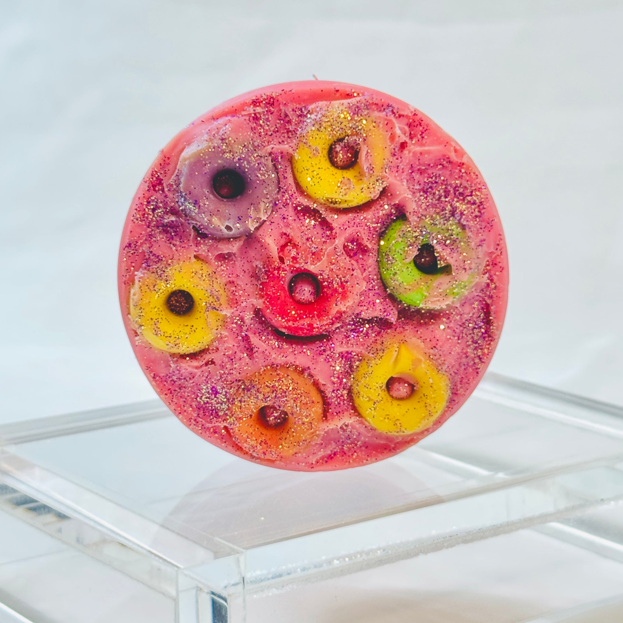 PUERTORRO | Merlot • Cereal Round Style Soap Bar
