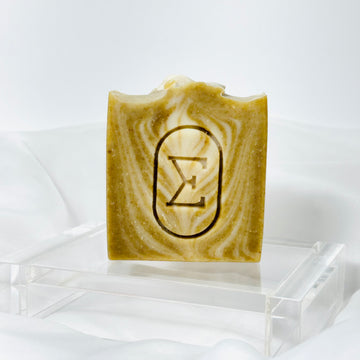 ALOE VERA & CHAMOMILE Artisan Soap Bar • unscented