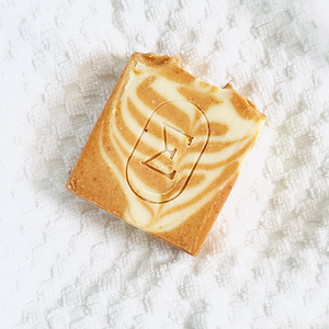 Goat milk & Turmeric Artisan Soap | unscented