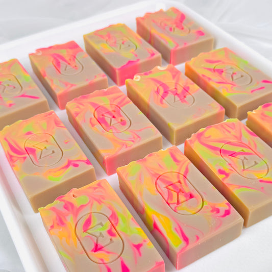 TRAVIESA Handmade Soap — Sweet Champagne Scent, Vegan