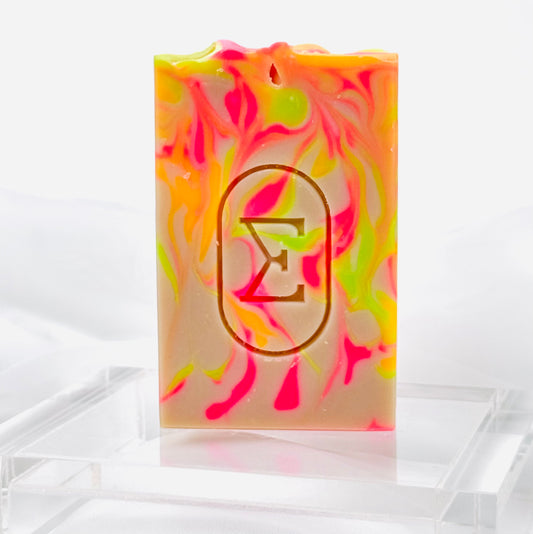 TRAVIESA Handmade Soap — Sweet Champagne Scent, Vegan