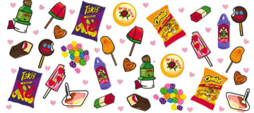 MEXICAN CANDIES • UV DTF Wrap