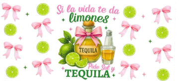 SI LA VIDA TE DA LIMONES  • UV DTF Wrap