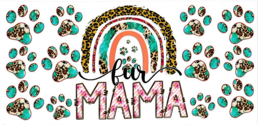 FUR MAMA • UV DTF Wrap