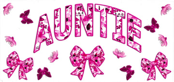 AUNTIE • UV DTF Wrap
