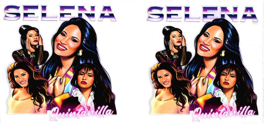 SELENA • UV DTF Wrap