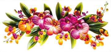 ORCHIDS PLANT • UV DTF Wrap