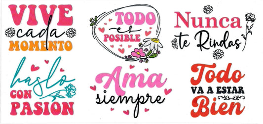 TODO ES POSIBLE • UV DTF Wrap