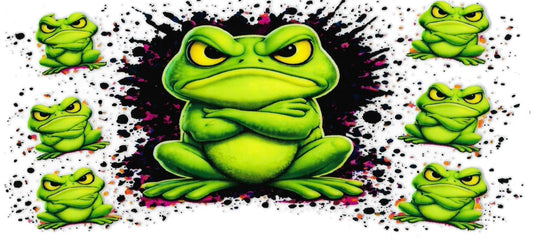 MAD FROG • UV DTF Wrap