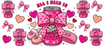 All I need is Dr P • UV DTF Wrap