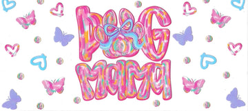 Dog Mama • DOUBLE SIDE UV DTF Wrap