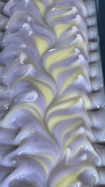 SERENIDAD | Lavender & Cedar (Option B) Artisan Soap