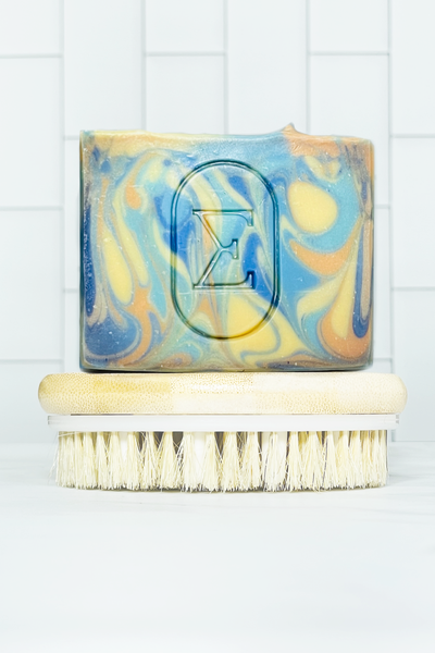 teakwood masculine soap bar