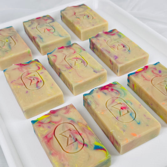 CARNAVAL Natural Soap Bar — Floral Fruity Scent
