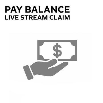 PAY BALANCE LIVE STREAM CLAIM
