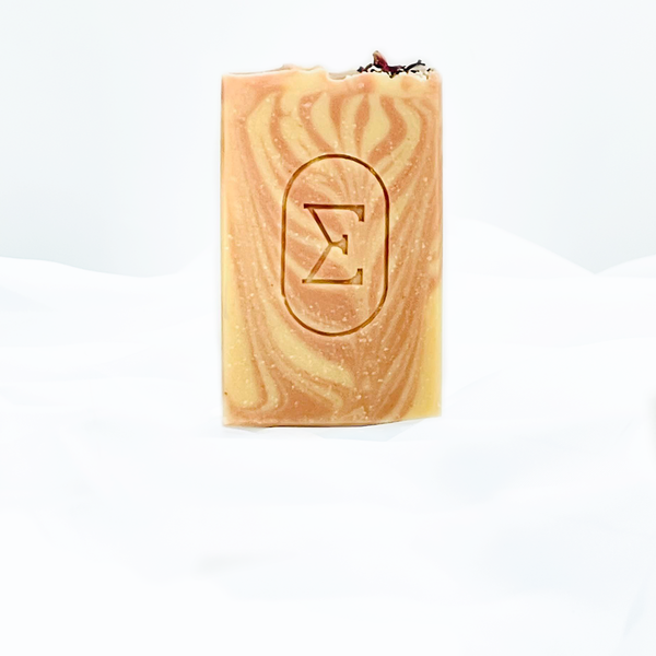 rose water & goat milk face soap bar