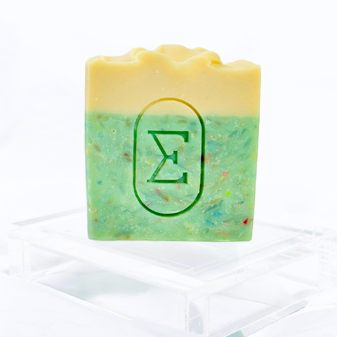 Fruit punch artisan soap bar