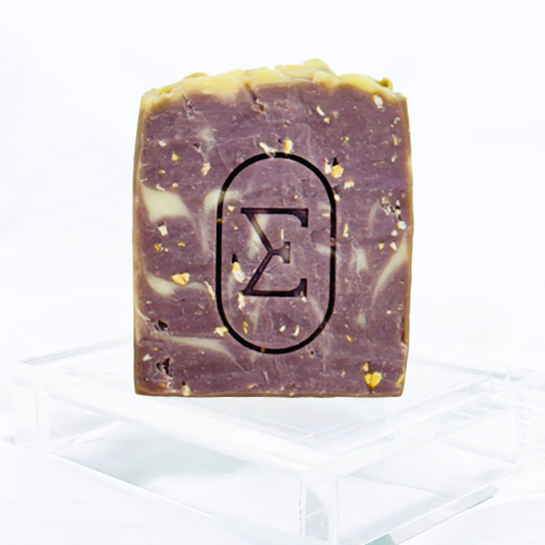 jabon artesanal de avena y uvas