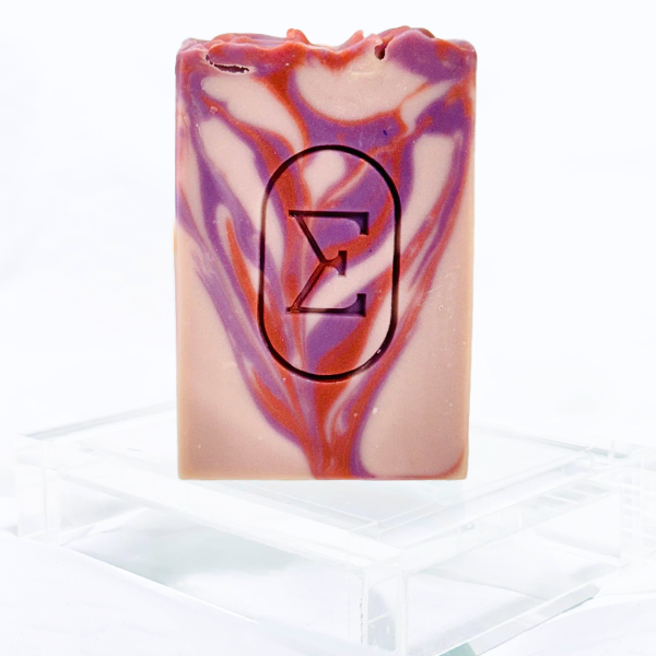 merlot soap bar