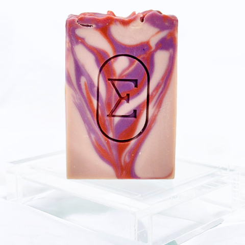 merlot soap bar