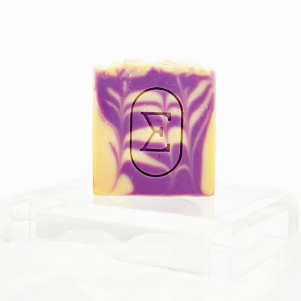 merlot natural soap