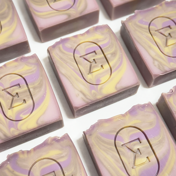 SERENIDAD | Lavender & Cedar (Option B) Artisan Soap