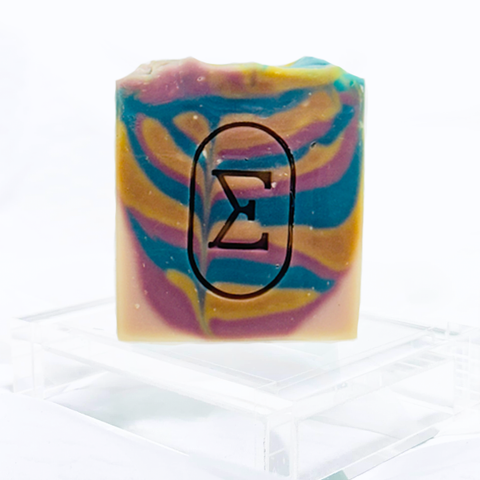 jabon artesanal de lavanda