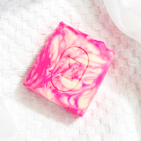 rose soap bar
