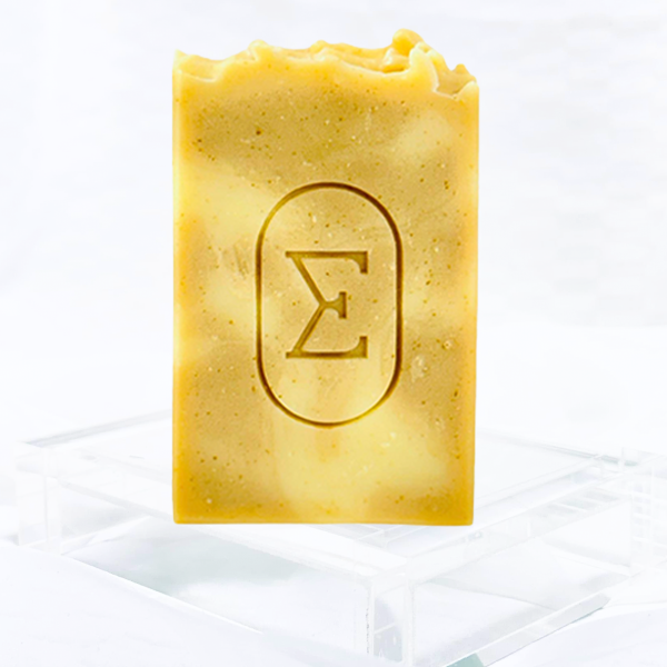 jabón artesanal de avena