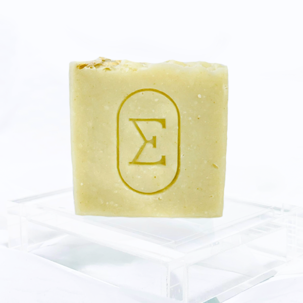 jabon artesanal de avena