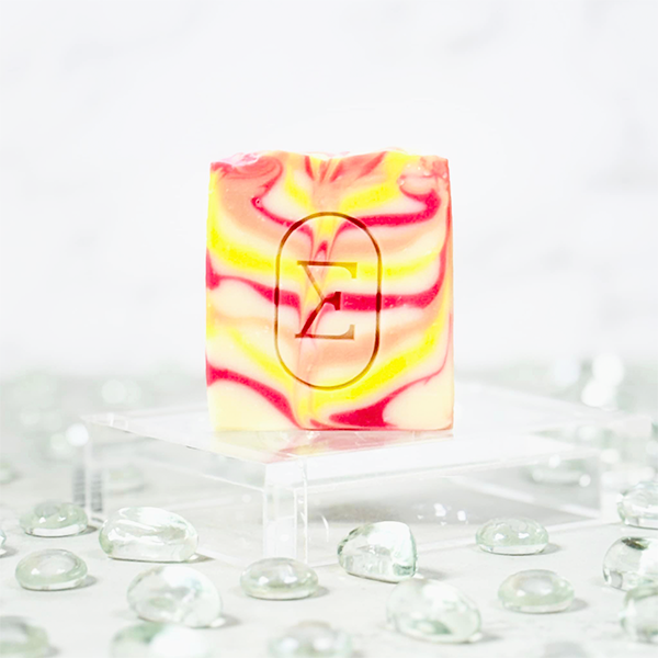 fruit punch mimosa soap