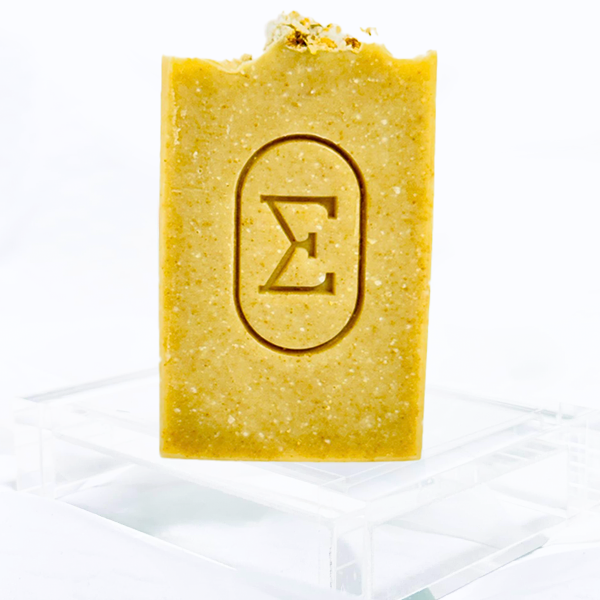 jabon artesanal de manzanilla 