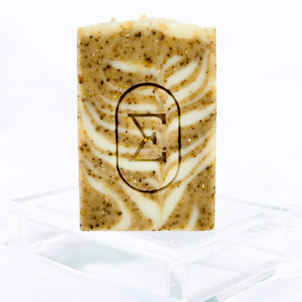 jabon artesanal de cafe