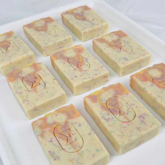 CALYPSO Handmade Soap Bar — Fruity Scent for Normal/Oily Skin