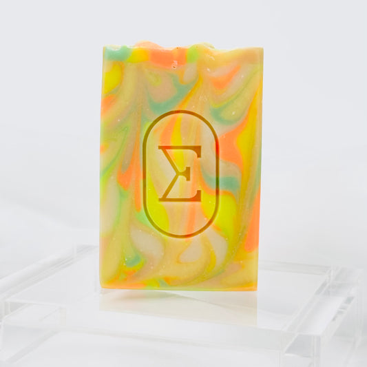 PARAÍSO Natural Soap Bar — Tropical Fruit Scent, Vegan