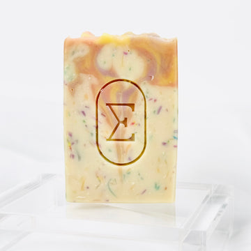 CALYPSO Handmade Soap Bar — Fruity Scent for Normal/Oily Skin