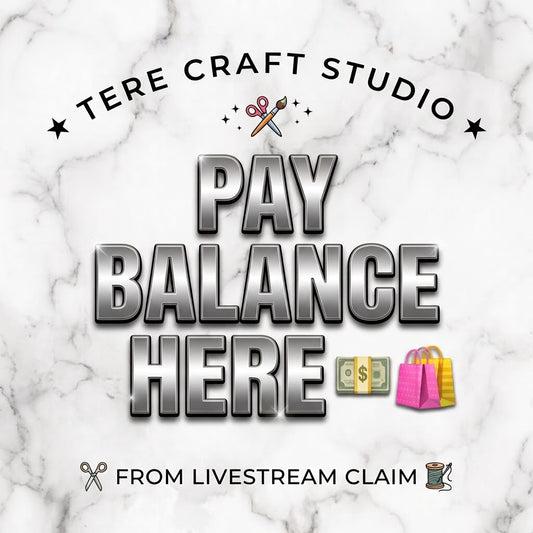 PAY BALANCE HERE from livestream claim ⤵️