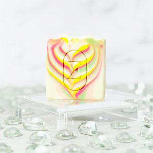 PINK LEMONADE MIMOSA Soap Bar • Yellow Style