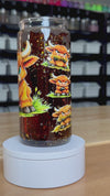 Pre-Made MAD COW DUO LAVA • Artistic Snow Globe Tumbler 20oz
